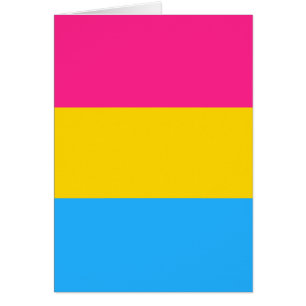 Pansexual Pride Flag LGBTQ