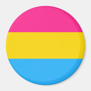Pansexual Pride Flag LGBTQ Magnet