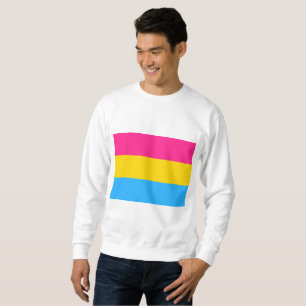 Pansexual Pride Flag LGBTQ Sweatshirt