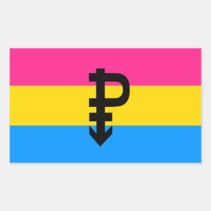 Pansexual Pride Flag Sticker