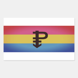 Pansexual Pride Flag Sticker
