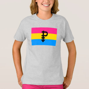 Pansexual Pride Flag T-Shirt