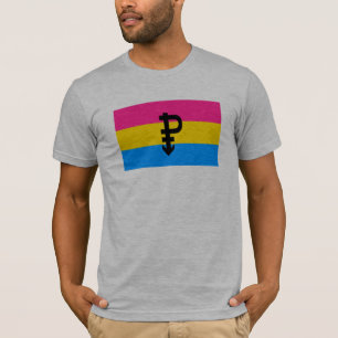 Pansexual Pride Flag T-Shirt