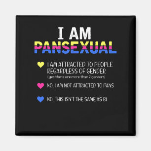 Pansexual Pride LGBT Equal Rights Magnet
