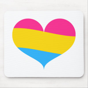 Pansexual Pride Mouse Pad