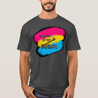 Pansexual Pride Norse Axe Classic TShirt