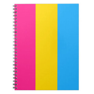 Pansexual Pride Notebook