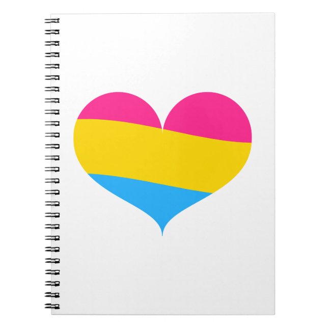 Pansexual Pride Notebook (Front)