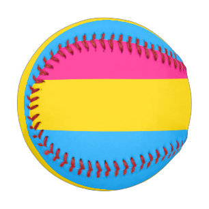 Pansexual Pride (Pan Flag) Baseball