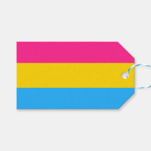Pansexual Pride (Pan Flag) Gift Tags