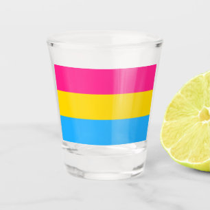 Pansexual Pride (Pan Flag) Shot Glass