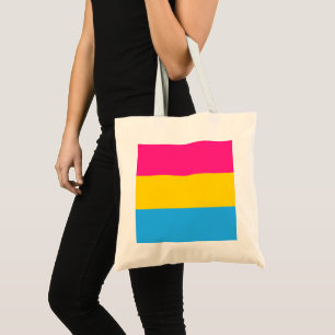 Pansexual Pride (Pan Flag) Tote Bag