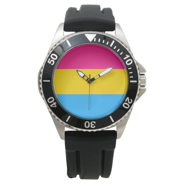 Pansexual Pride (Pan Flag) Watch (Front)