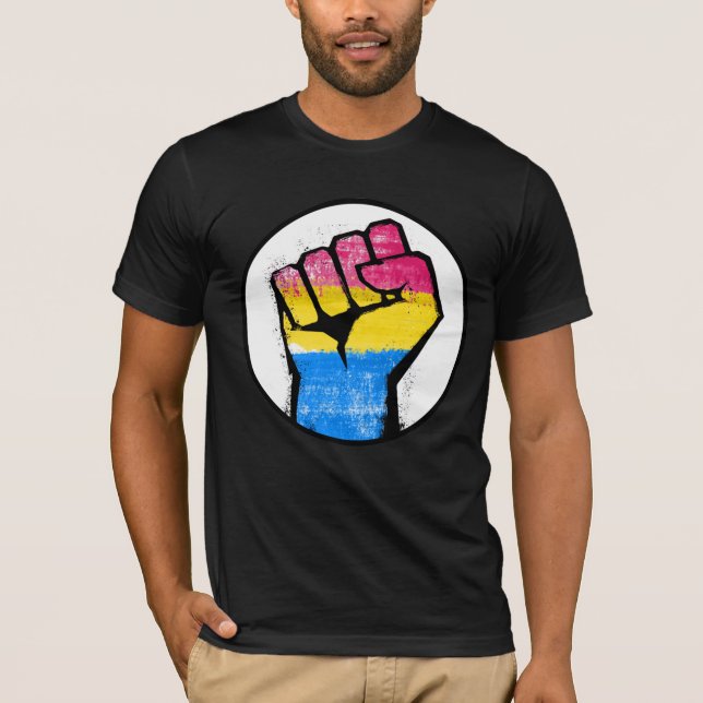 Pansexual Pride T-Shirt (Front)