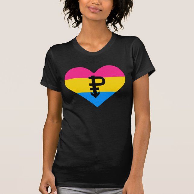 Pansexual Pride T-Shirt (Front)