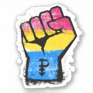 Pansexual Protest Fist