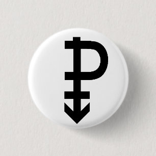 Pansexual_symbol 1 Inch Round Button