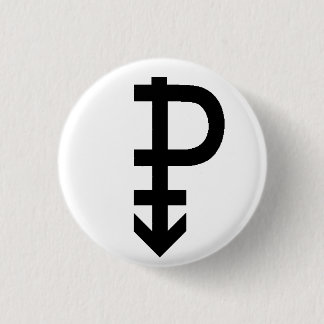 Pansexual_symbol 1 Inch Round Button