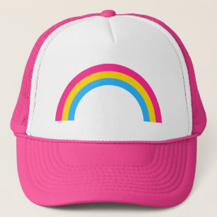 Pansexualité arc-en-ciel Casquette