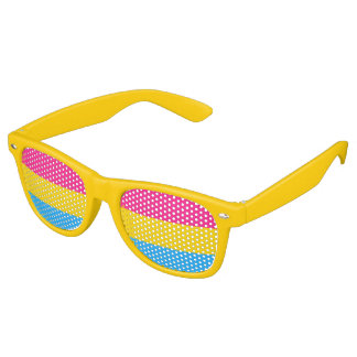 Pansexuality flag Party Shades