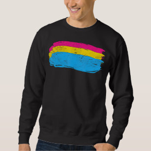 Pansexuality Flag Queer Lgbt Pan Pride Equality Pa Sweatshirt