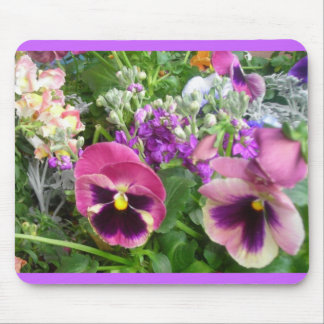 Pansies and More Mouse Pad