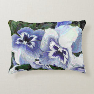 PANSIES DECORATIVE PILLOW