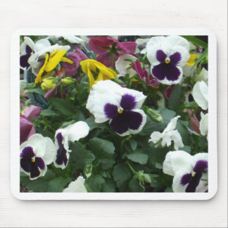 Pansies Mouse Pad