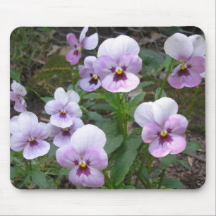 Pansies Mouse Pad
