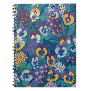 Pansies Notebook