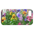 Pansies panoramiques iPhone 5 coque