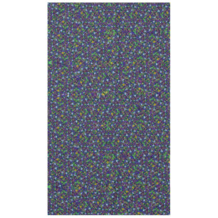 Pansies [purple] 60x104 Large cotton table cloth