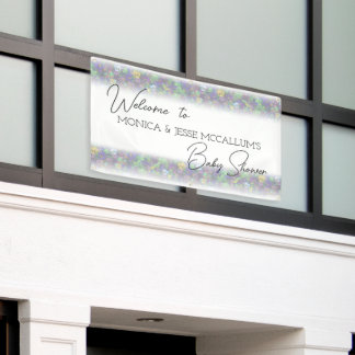 Pansies [purple] banner