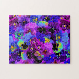 Pansies Puzzle