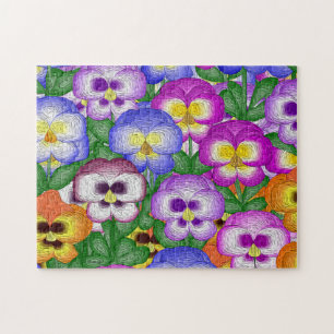 Pansies Puzzle
