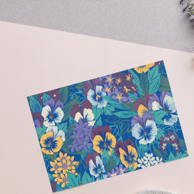 Pansies Sticker (Creator Uploaded)