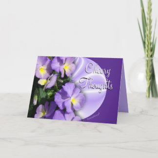 Pansy1023Card2-customize any occasion Card