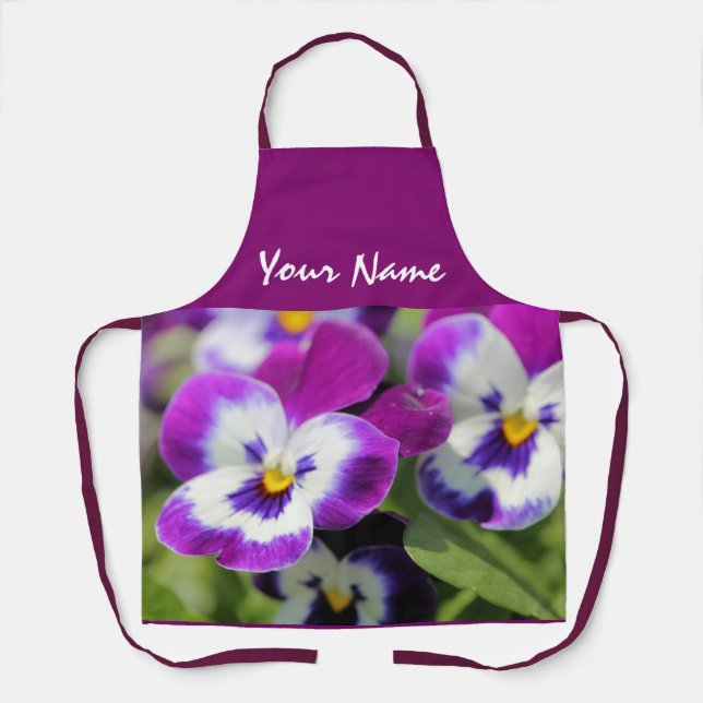 Pansy Apron (Front)