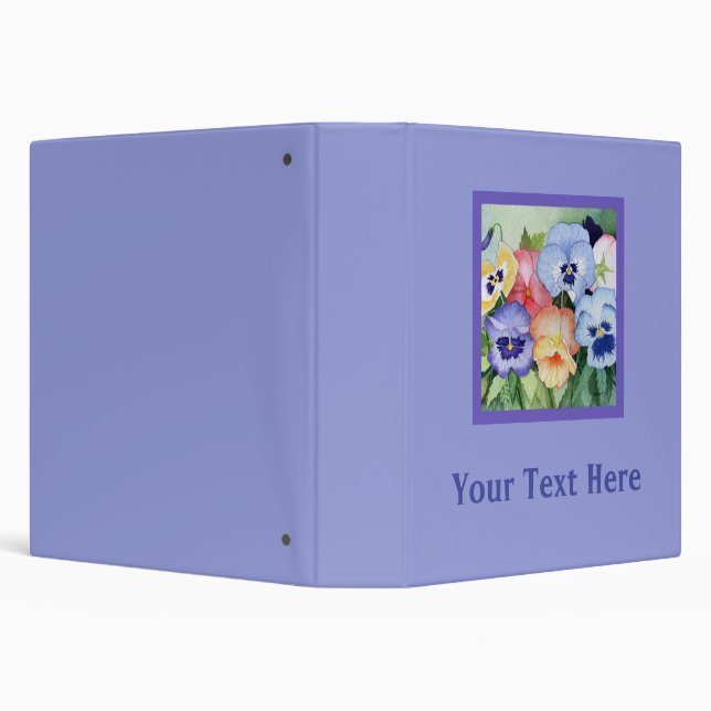 Pansy Binder (Customizable) (Background)