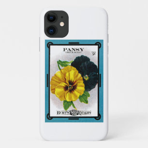 Pansy iPhone 11 Case