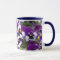 Pansy Ceramic Coffee Mug