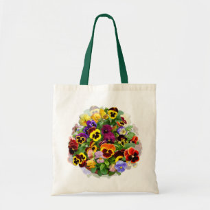 Pansy Display Tote Bag