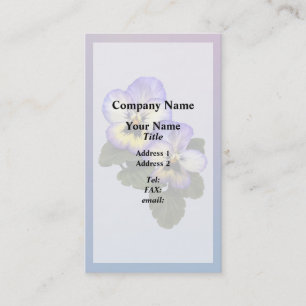 Pansy Duo Business Card