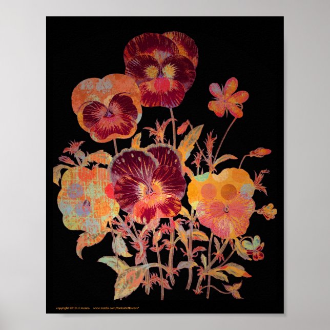 Pansy Exotica 8x10 Poster (Front)