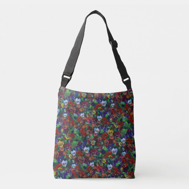 Pansy Flower bag (Front)
