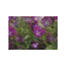Pansy Love Canvas Prints