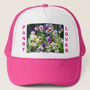 PANSY, LOVER TRUCKER HAT