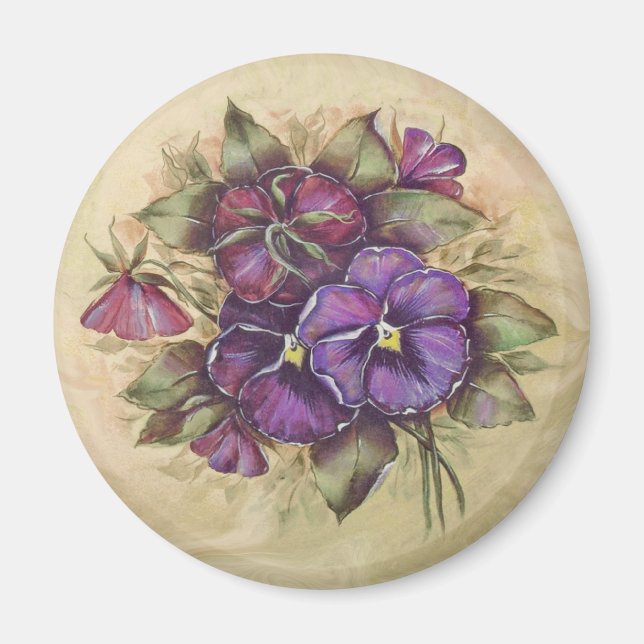 Pansy Magnet (Devant)