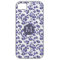 Pansy Monogram iPhone Case