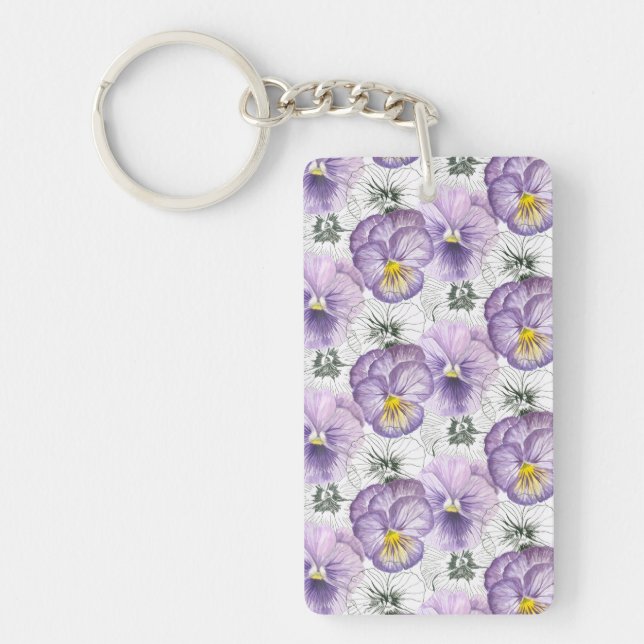 Pansy motif (Devant)